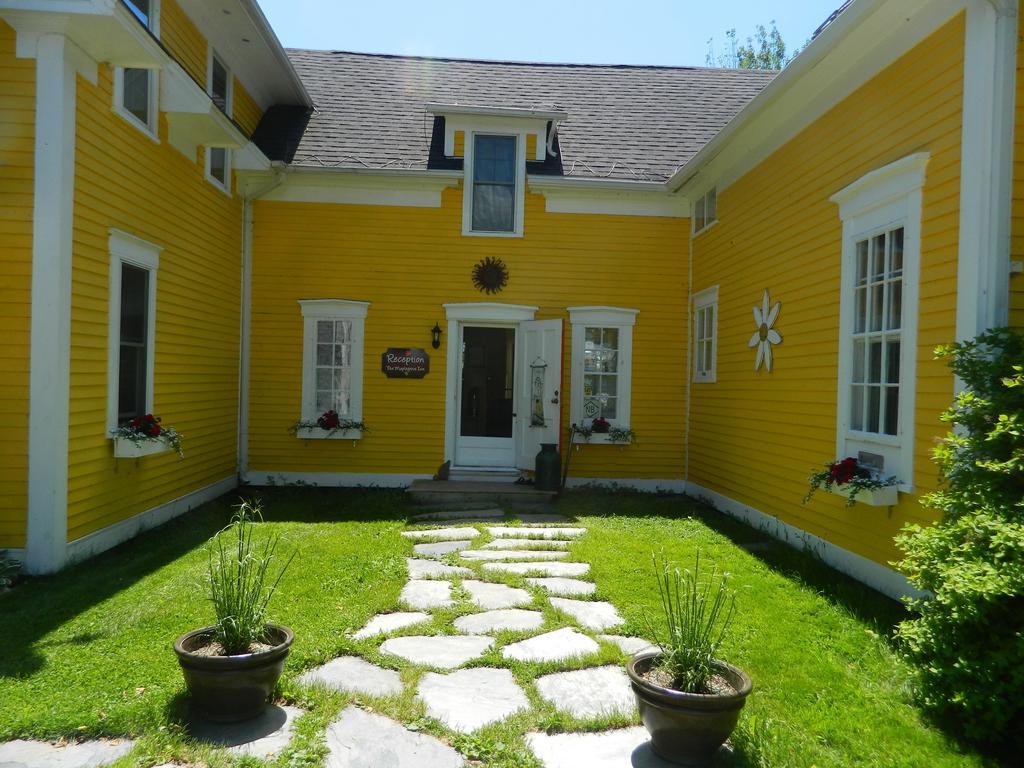 1854, The Maplegrove Inn Riverside Exteriör bild